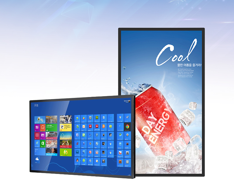 Рекламный аппарат LCD 43 дюйма